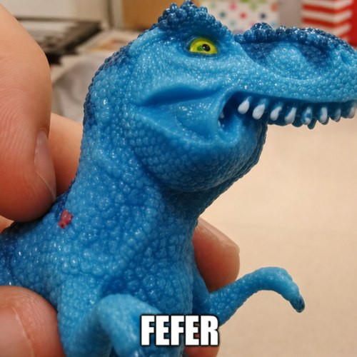 FEFER mascot